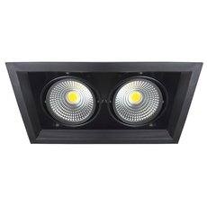 Точечный светильник с арматурой чёрного цвета IMEX IL.0006.2200