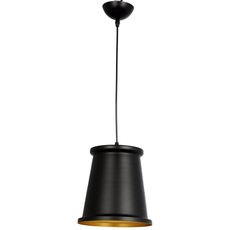 Светильник с арматурой чёрного цвета, металлическими плафонами IMEX PNL.003.200.01