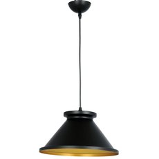 Светильник с арматурой чёрного цвета, плафонами чёрного цвета IMEX PNL.005.300.01