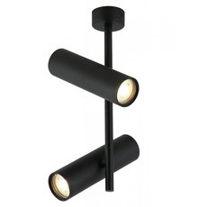 Светильник с металлическими плафонами чёрного цвета IMEX IL.0005.4200-2 BK