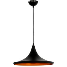 Светильник с арматурой чёрного цвета, плафонами чёрного цвета IMEX PNL.004.360.01