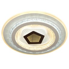 Светильник с арматурой белого цвета, пластиковыми плафонами IMEX PLC-3048-490
