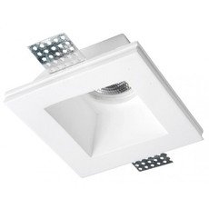 Точечный светильник с гипсовыми плафонами белого цвета Leds-C4 90-1722-14-00