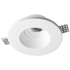 Точечный светильник с гипсовыми плафонами белого цвета Leds-C4 90-1720-14-00