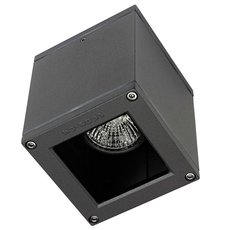 Светильник для уличного освещения с арматурой чёрного цвета Leds-C4 15-9480-Z5-37