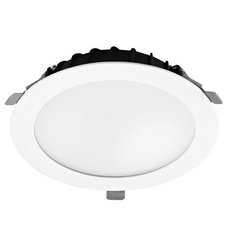 Точечный светильник с плафонами белого цвета Leds-C4 90-3926-14-M3