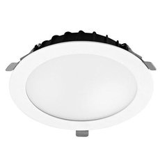 Точечный светильник с плафонами белого цвета Leds-C4 90-4881-14-M3