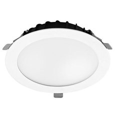 Точечный светильник с арматурой белого цвета, плафонами белого цвета Leds-C4 90-3928-14-M3