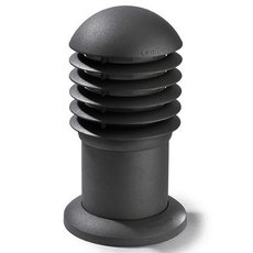 Светильник для уличного освещения с арматурой чёрного цвета, пластиковыми плафонами Leds-C4 55-9318-Z5-M3
