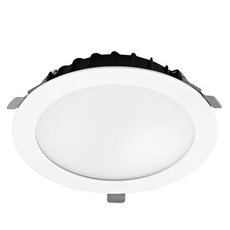 Точечный светильник с плафонами белого цвета Leds-C4 90-3929-14-M3