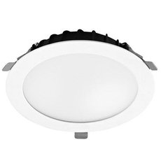 Точечный светильник с арматурой белого цвета, плафонами белого цвета Leds-C4 90-4886-14-M3