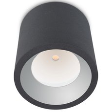 Светильник для уличного освещения с арматурой чёрного цвета, плафонами прозрачного цвета Leds-C4 15-9790-Z5-CL