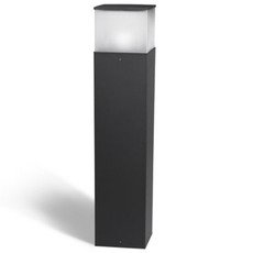 Светильник для уличного освещения с арматурой чёрного цвета, пластиковыми плафонами Leds-C4 55-9488-Z5-M3