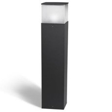 Светильник для уличного освещения с арматурой чёрного цвета, пластиковыми плафонами Leds-C4 55-9549-Z5-M3
