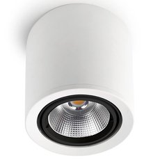 Точечный светильник с арматурой белого цвета Leds-C4 90-3208-14-OU