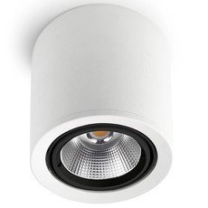 Точечный светильник с плафонами прозрачного цвета Leds-C4 90-3529-14-DU