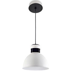 Светильник с арматурой белого цвета, металлическими плафонами Leds-C4 00-4950-14-00