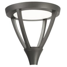 Светильник для уличного освещения с арматурой чёрного цвета, пластиковыми плафонами Leds-C4 60-9913-Z5-CM