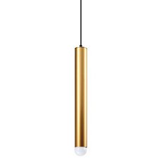 Светильник с арматурой золотого цвета Moderli V2332-P