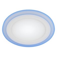 Точечный светильник с арматурой белого цвета ЭРА LED 3-6 BL
