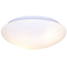 Настенно-потолочный светильник с стеклянными плафонами белого цвета Velante 340-002-02