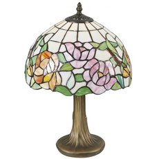 Настольная лампа с стеклянными плафонами Velante 814-804-01