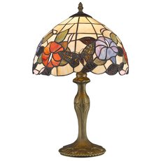 Настольная лампа с стеклянными плафонами цветного цвета Velante 816-804-01