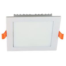 Точечный светильник с плафонами белого цвета Светкомплект SDAL-S 07 7W WH 3000K