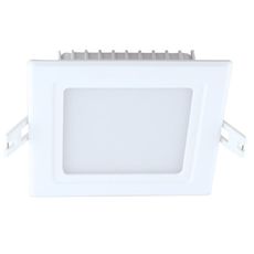 Точечный светильник с плафонами белого цвета Светкомплект SDL 12S 7W WH 3000K