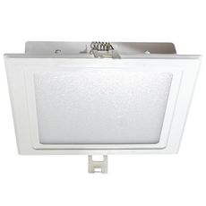 Точечный светильник с плафонами белого цвета Светкомплект SDL 22S 20W WH 3000K