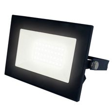 Светильник для уличного освещения с арматурой чёрного цвета Uniel ULF-F21-30W-3000K IP65 200-250В BLACK