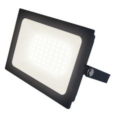 Светильник для уличного освещения с пластиковыми плафонами Uniel ULF-F21-50W-3000K IP65 200-250В BLACK