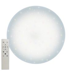 Светильник с арматурой белого цвета Uniel ULI-D214 72W-SW-50 SATURN