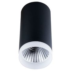 Точечный светильник с плафонами белого цвета Светкомплект DL-160 ACR BK 4000K