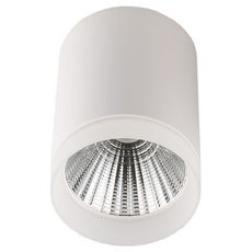Точечный светильник с плафонами белого цвета Светкомплект DL-110 ACR WH 4000K