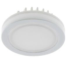 Точечный светильник с арматурой белого цвета, плафонами белого цвета Светкомплект SDF-01R 12W WH 4000K