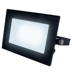 Светильник для уличного освещения с плафонами белого цвета Uniel ULF-F21-30W-4000K IP65 200-250В BLACK