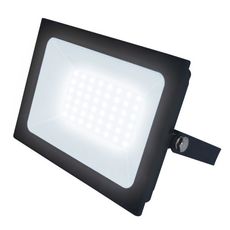 Светильник для уличного освещения с пластиковыми плафонами Uniel ULF-F21-50W-4000K IP65 200-250В BLACK