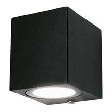 Светильник для уличного освещения с металлическими плафонами чёрного цвета Uniel ULU-S05A-5W-4000K IP54 BLACK