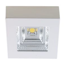 Точечный светильник с арматурой белого цвета, плафонами белого цвета Светкомплект ST-1082 SQ 5W WH 4100K