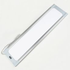 Мебельный светильник с плафонами белого цвета Uniel ULI-F42-7.5W-4200K-DIM SENSOR IP20 SILVER