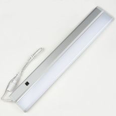 Мебельный светильник с плафонами белого цвета Uniel ULI-F41-5.5W-4200K-DIM SENSOR IP20 SILVER