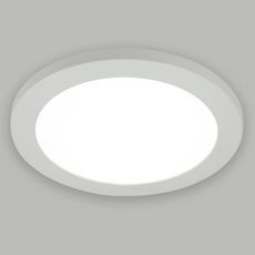 Точечный светильник с плафонами белого цвета LEDtrec 316-18W