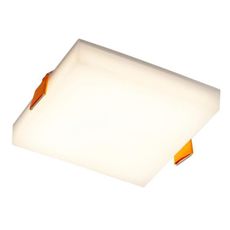 Точечный светильник с арматурой белого цвета LEDtrec 318-24W квадрат
