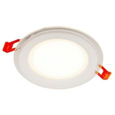 Точечный светильник с арматурой белого цвета, пластиковыми плафонами LEDtrec 322-12W