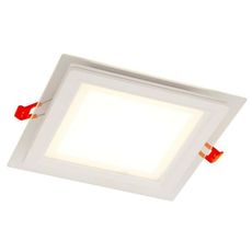 Точечный светильник с плафонами белого цвета LEDtrec 323-12W