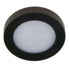 Точечный светильник с плафонами белого цвета Светкомплект 1082 TR 3W BK 4500K