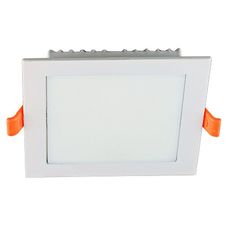 Точечный светильник с плафонами белого цвета Светкомплект SDAL-S 07 7W WH 4500K