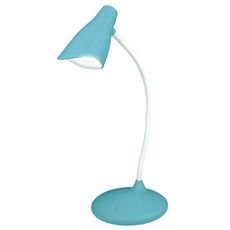 Настольная лампа с пластиковыми плафонами Uniel TLD-559 Blue-LED-280Lm-5000K-Dimmer