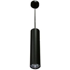 Светильник с металлическими плафонами чёрного цвета Светкомплект P51A .D55 BK